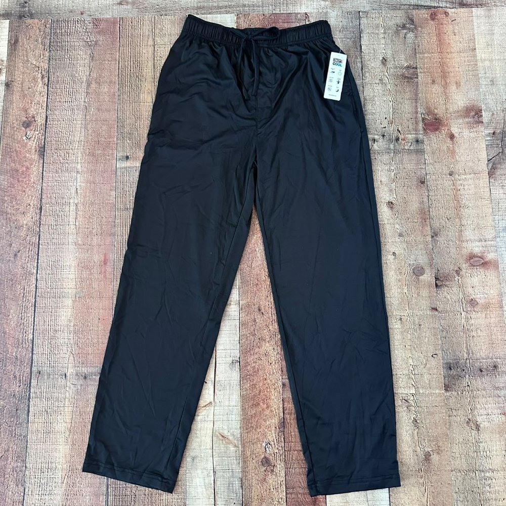 32 Degrees black sleepwear pajama bottoms Men's Small